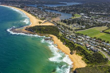 Aerial Image of TURRIMETTA BEACH NORTH NARRABEEN TO WARRIEWOOD