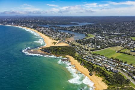 Aerial Image of TURRIMETTA BEACH NORTH NARRABEEN TO WARRIEWOOD