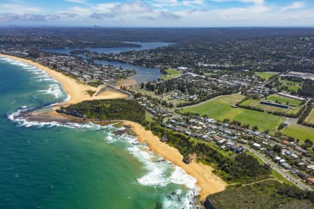 Aerial Image of TURRIMETTA BEACH NORTH NARRABEEN TO WARRIEWOOD