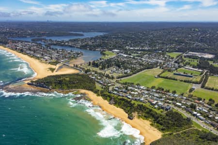 Aerial Image of TURRIMETTA BEACH NORTH NARRABEEN TO WARRIEWOOD