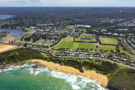Aerial Image of TURRIMETTA BEACH NORTH NARRABEEN TO WARRIEWOOD