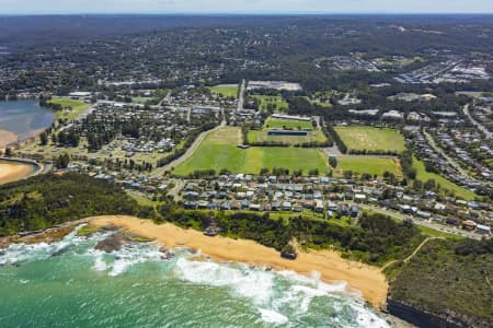 Aerial Image of TURRIMETTA BEACH NORTH NARRABEEN TO WARRIEWOOD