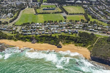 Aerial Image of TURRIMETTA BEACH NORTH NARRABEEN TO WARRIEWOOD