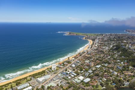 Aerial Image of NARRABEEN BEACH