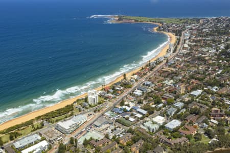 Aerial Image of NARRABEEN BEACH