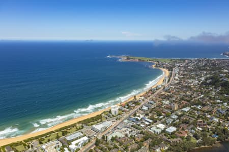 Aerial Image of NARRABEEN BEACH