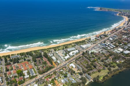 Aerial Image of NARRABEEN BEACH