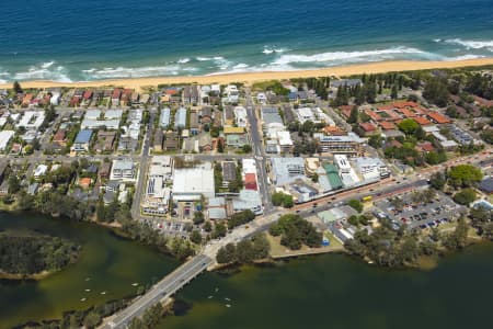 Aerial Image of NARRABEEN BEACH