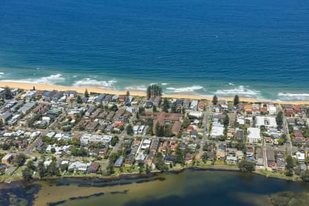 Aerial Image of NARRABEEN BEACH