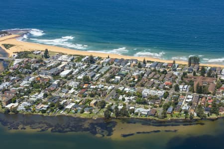 Aerial Image of NARRABEEN BEACH