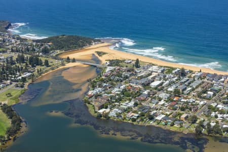 Aerial Image of NARRABEEN BEACH