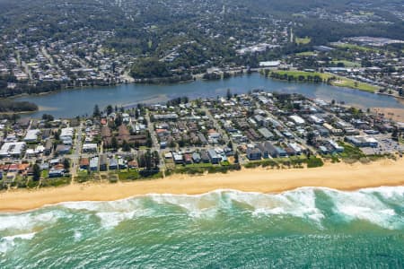 Aerial Image of NARRABEEN BEACH