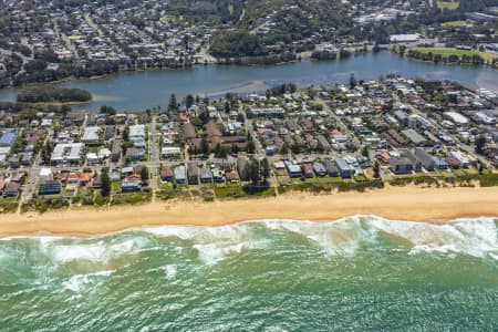 Aerial Image of NARRABEEN BEACH