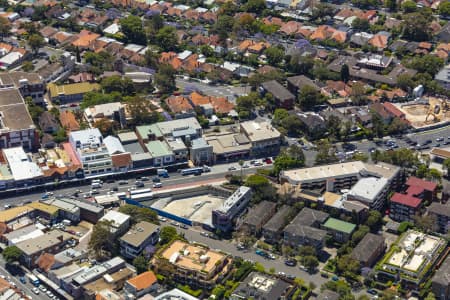 Aerial Image of MILITARY ROAD AND MOSMAN