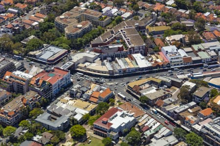 Aerial Image of MILITARY ROAD AND MOSMAN