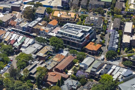 Aerial Image of MILITARY ROAD AND MOSMAN