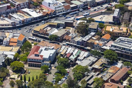 Aerial Image of MILITARY ROAD AND MOSMAN