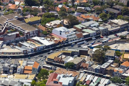 Aerial Image of MILITARY ROAD AND MOSMAN
