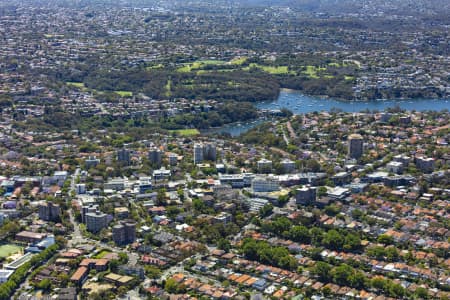 Aerial Image of CREMORNE