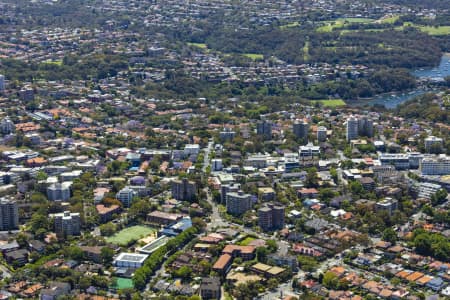 Aerial Image of CREMORNE