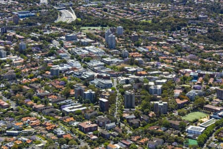 Aerial Image of CREMORNE