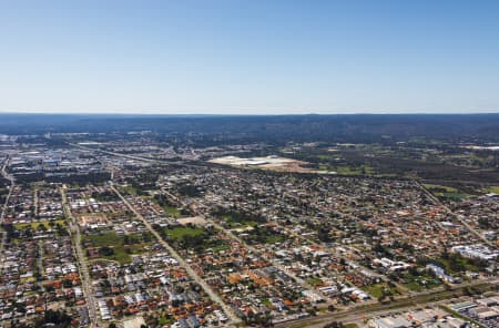 Aerial Image of EAST CANNINGTON