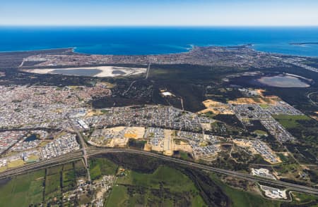 Aerial Image of BALDIVIS