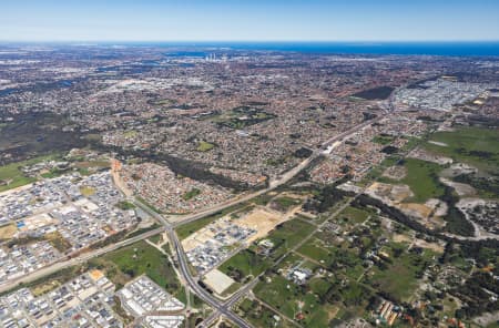 Aerial Image of BENNETT SPRINGS