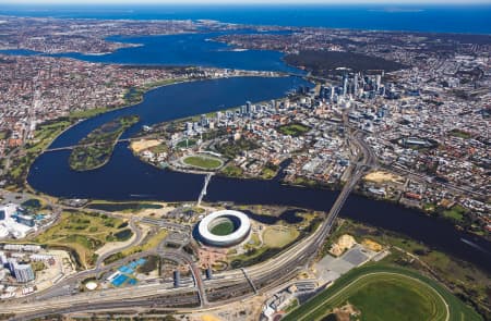 Aerial Image of BURSWOOD