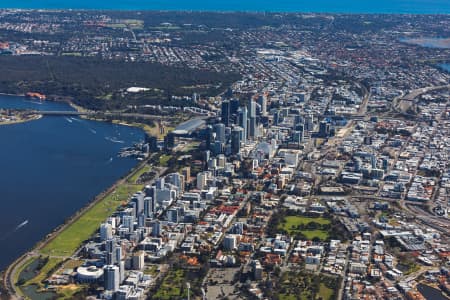 Aerial Image of PERTH