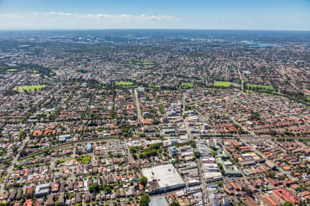 Aerial Image of CAMPSIE