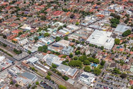 Aerial Image of CAMPSIE