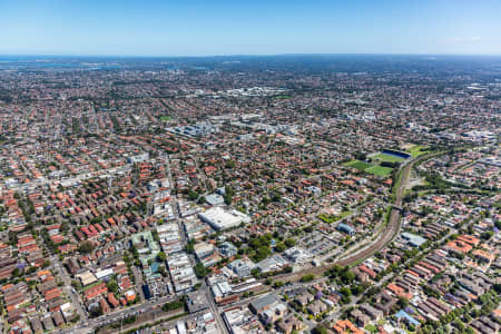 Aerial Image of CAMPSIE