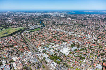 Aerial Image of CAMPSIE