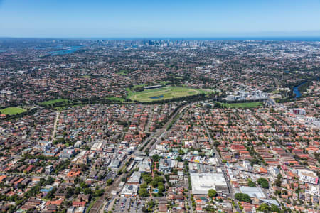 Aerial Image of CAMPSIE