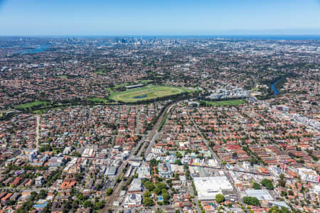 Aerial Image of CAMPSIE