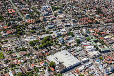 Aerial Image of CAMPSIE