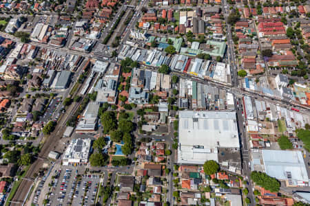 Aerial Image of CAMPSIE