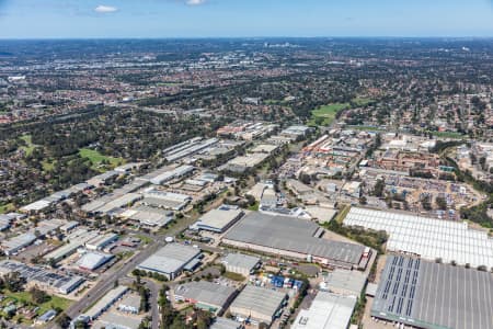 Aerial Image of KINGS PARK