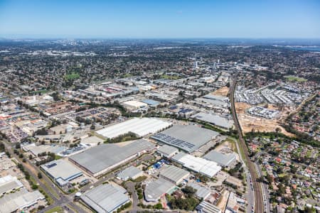 Aerial Image of KINGS PARK
