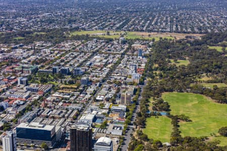 Aerial Image of ADELAIDE SOUTH TERRACE