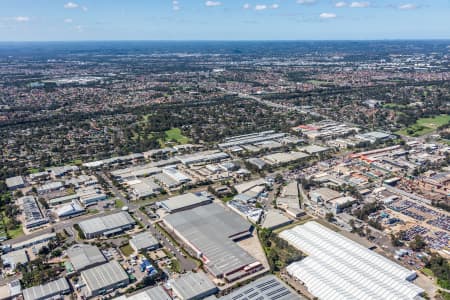 Aerial Image of KINGS PARK