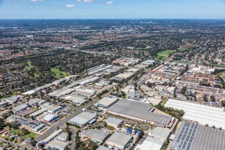 Aerial Image of KINGS PARK