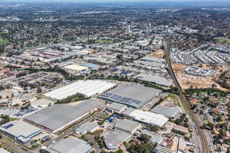 Aerial Image of KINGS PARK