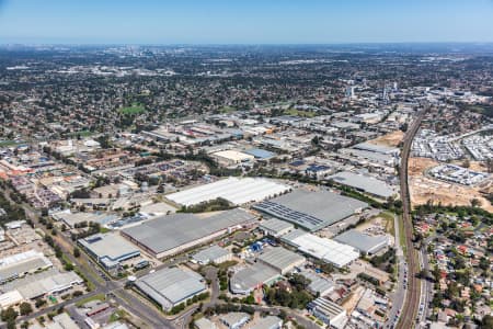 Aerial Image of KINGS PARK