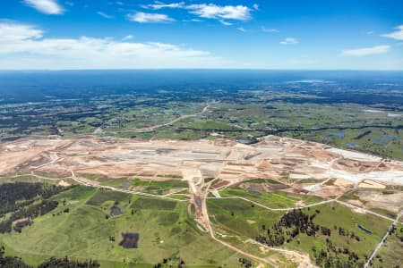 Aerial Image of BADGERYS CREEK AIRPORT