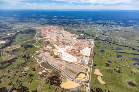 Aerial Image of BADGERYS CREEK AIRPORT