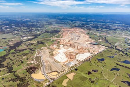 Aerial Image of BADGERYS CREEK AIRPORT