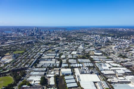 Aerial Image of ALEXANDRIA