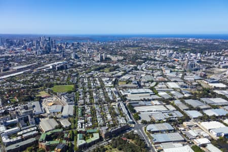 Aerial Image of ALEXANDRIA